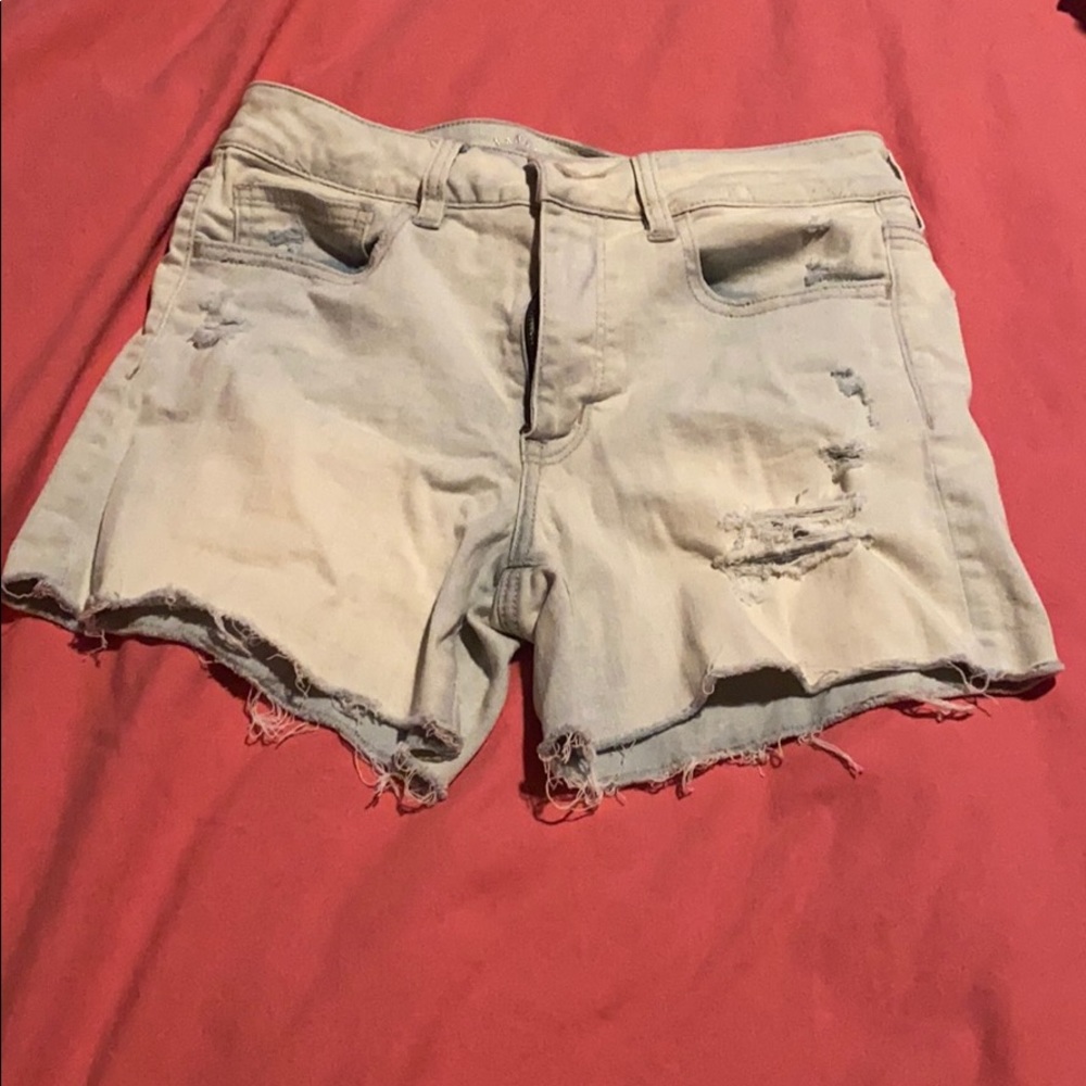American Eagle Hi-Rise Shorts Size 8
